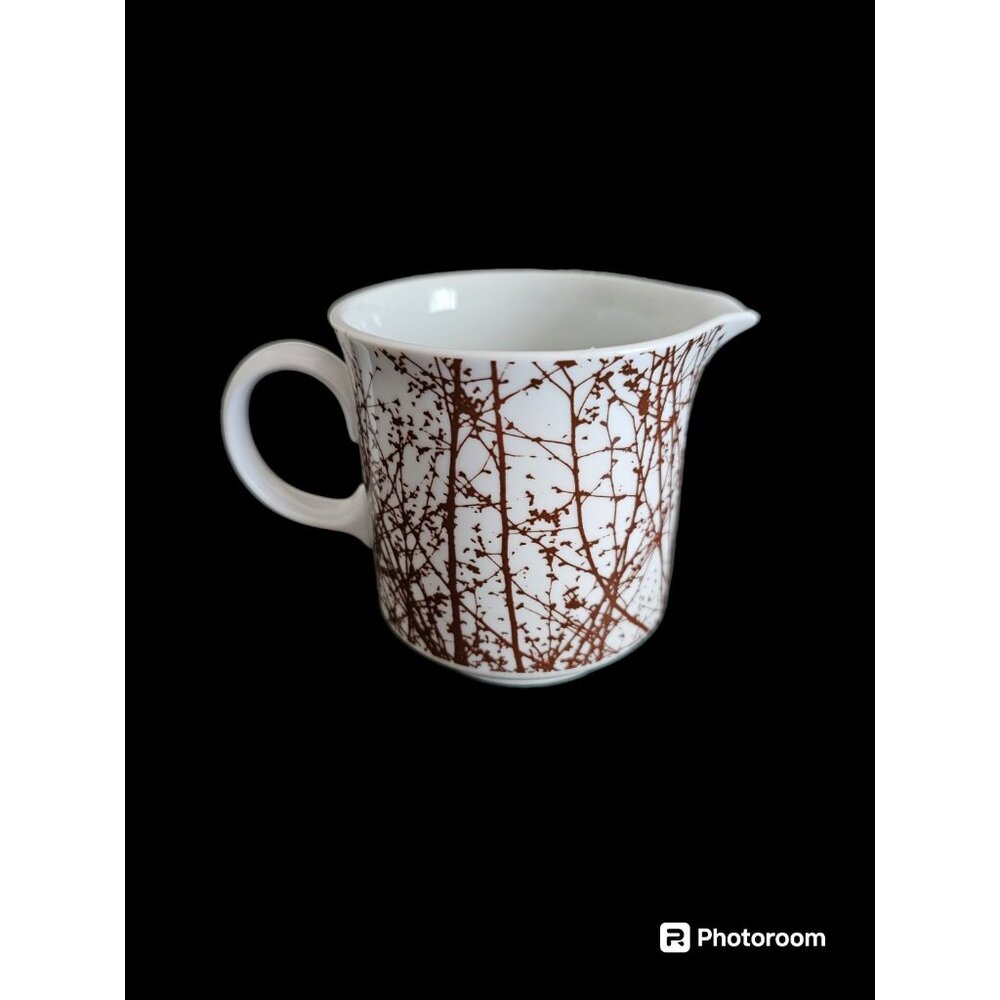 "The Birches" creamer Vera for Mikasa 1970s Vintage
